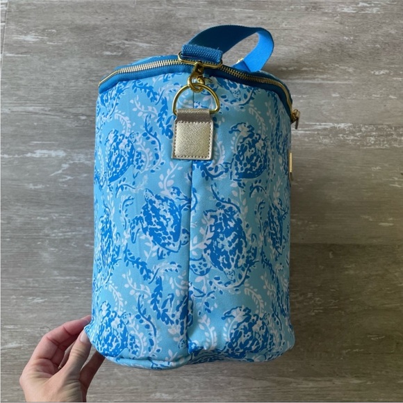 Lilly Pulitzer Beach Cooler - Turtley Awesome - Picture 8 of 10